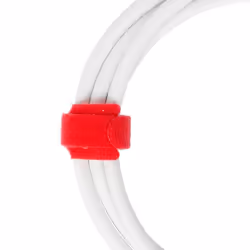 Lanview LVT-CABLESTRAPS1512-10MULTI serre-câbles Attache-câbles à crochets et à boucles Polypropylène (PP) Multicolore 10 pièce(s) - Vue supplémentaire 2