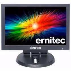 Ernitec Surveillance, 20,3 cm (8"), 800 x 600 pixels, SVGA, LED, 5 ms, Noir
