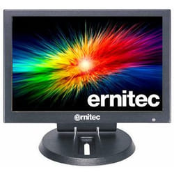 Ernitec Surveillance écran plat de PC 20,3 cm (8") SVGA LED Noir