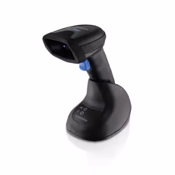 Datalogic QM2500-BK-433K1, Lecteur de code barre portable, 2D, Avec fil, USB, Noir, USB