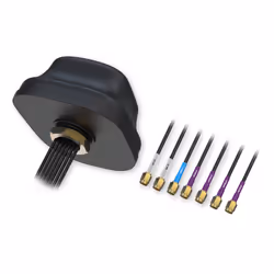 Teltonika PR1KC640, 4 dBi, 617 - 4200 GHz, 50 Ohm, Antenne directionnelle MIMO, SMA, Mâle