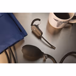 HP Poly CS540A Headset with handset lifter Avec fil Crochets auriculaires, À la main Bureau/Centre d'appels Noir - Vue supplémentaire 3