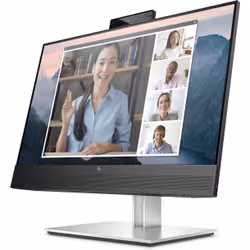 HP E24mv G4 écran plat de PC 23.8" Full HD Noir, Argent - Vue supplémentaire 2