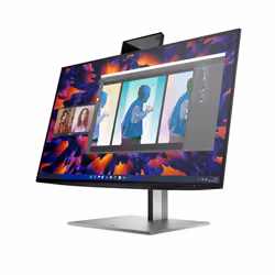 HP Z24m G3 QHD Conferencing Display écran plat de PC 23.8" Quad HD LCD Argent - Vue supplémentaire 3