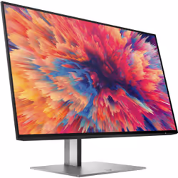 HP Z24q G3 QHD Display écran plat de PC 23.8" Quad HD LCD Argent - Vue supplémentaire 2