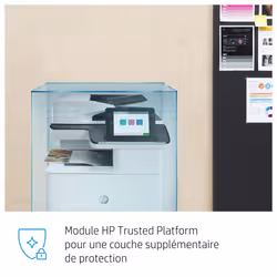 HP Color LaserJet Enterprise Imprimante multifonction M776dn - Vue supplémentaire 5