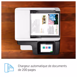 HP Color LaserJet Enterprise Imprimante multifonction M776dn - Vue supplémentaire 6