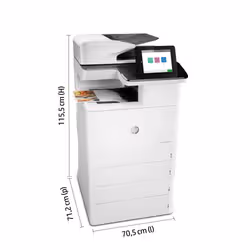 HP Color LaserJet Enterprise Imprimante multifonction M776dn - Vue supplémentaire 7