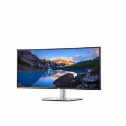 DELL UltraSharp U3423WE LED display 34.1" UltraWide Quad HD LCD Argent - Vue supplémentaire 2
