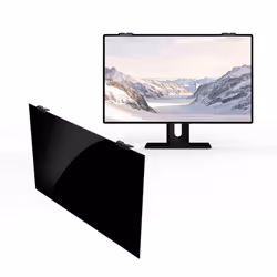 eSTUFF GLBMA21486274 Filtre de confidentialité sans bords pour ordinateur 21.5" - Vue supplémentaire 2