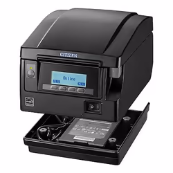 Citizen CT-S851III 203 x 203 DPI Avec fil Thermique directe Imprimantes POS - Vue supplémentaire 5