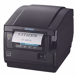 Citizen CT-S851III 203 x 203 DPI Avec fil Thermique directe Imprimantes POS - Vue supplémentaire 6