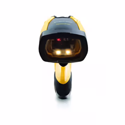 Datalogic PM9600-SR433RBK10 lecteur de code barres Lecteur de code barre portable 1D/2D Laser Noir, Jaune - Vue supplémentaire 2