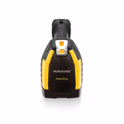 Datalogic PM9600-SR433RBK10 lecteur de code barres Lecteur de code barre portable 1D/2D Laser Noir, Jaune - Vue supplémentaire 3