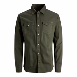 Jack & Jones 12138115, Chemise, L, SML, Coton, 100% Coton, 1 pièce(s)