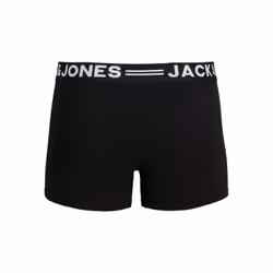 Jack&Jones Lot de 3 boxers Sense 12081832 Noir - Vue supplémentaire 4