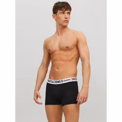 Jack&Jones Lot de 3 boxers Sense 12081832 Noir - Vue supplémentaire 5