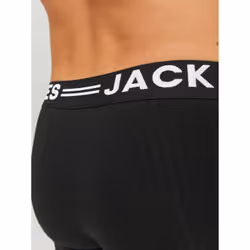 Jack&Jones Lot de 3 boxers Sense 12081832 Noir - Vue supplémentaire 6