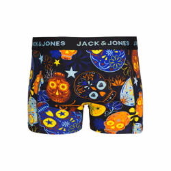 Jack&Jones Lot de 3 boxers Sugar Skull 12185485 Multicolore - Vue supplémentaire 4