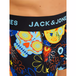 Jack&Jones Lot de 3 boxers Sugar Skull 12185485 Multicolore - Vue supplémentaire 6