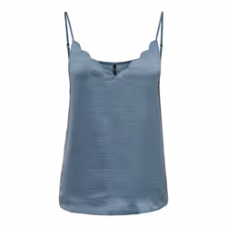 ONLY 15176550, Haut (vêtement), Adulte, Femelle, Bleu, Blue Mirage, Col V