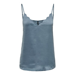 ONLY 15176550 Haut (vêtement) Col V Sans manches Polyester