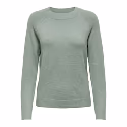 ONLY 15204279, Pullover, Adulte, Femelle, Vert, M, SML