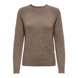 ONLY 15204279, Pullover, Adulte, Femelle, Marron, XL, SML