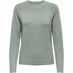 ONLY 15204279, Pullover, Adulte, Femelle, Vert, XL, SML