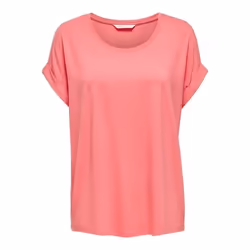 ONLY 15106662, Tee-shirt, Adulte, Femelle, Rose, Rose, XS, SML