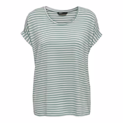 ONLY 15206243, Tee-shirt, Adulte, Femelle, Vert, L, SML