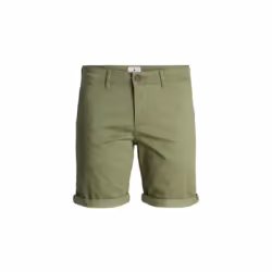 Jack & Jones 12165604, Adulte, Vert, XS, SML, Coton, Elastane, 98% Coton, 2% Élasthanne