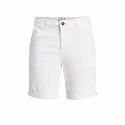 Jack & Jones 12165604, Adulte, Blanc, XS, SML, Coton, Elastane, 98% Coton, 2% Élasthanne
