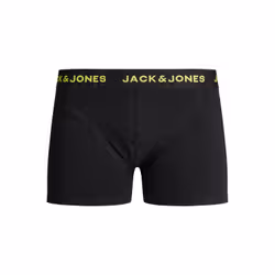 Jack & Jones 12189220_2161_849429_176 Sous-vêtement Tronçon Noir - Vue supplémentaire 2