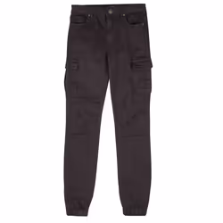 ONLY 15221844, Femelle, Enfant, Noir, Avant, Coton, Elastane, 98% Coton, 2% Élasthanne