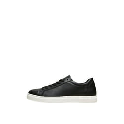 Baskets Selected Evan cuir trainer