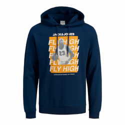Sweatshirt à capuche Jack & Jones Michael Jordan 23 Fly High