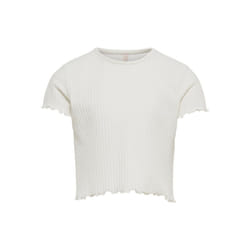 ONLY 15225338 Col rond Elastane, Polyester, Viscose