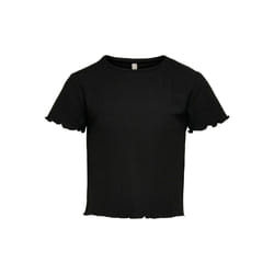 ONLY 15225338 Col rond Elastane, Polyester, Viscose