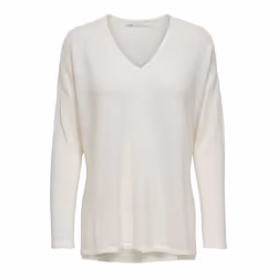 ONLY 15219642, Pullover, Adulte, Femelle, Blanc, M, SML