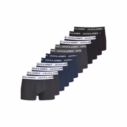 Boxer Jack & Jones Solid (x12)