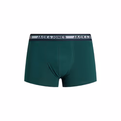 Jack & Jones Pack de 10 boxers, Caleçons, Short Boxer, Mâle, Noir, Bourgogne, Graphite, Vert, Gris, M, Monochromatique
