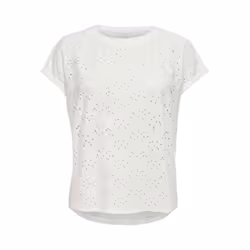 ONLY 15231005, Haut (vêtement), Adulte, Femelle, Blanc, S, SML