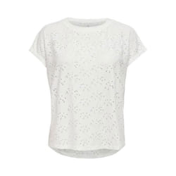 ONLY 15231005 Haut (vêtement) Col rond Elastane, Polyester