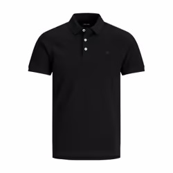 Jack &amp; Jones 12136668, Noir, L, SML, Coton, 100% Coton