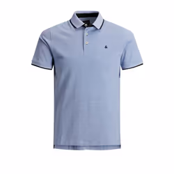 Jack & Jones 12191216, Blanc, S, SML, Coton, 100% Coton