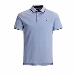 Jack & Jones 12191216, Blanc, L, SML, Coton, 100% Coton