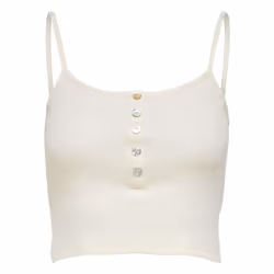 ONLY 15231169, Débardeur, Adulte, Femelle, Blanc, L, SML