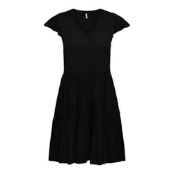 ONLY Robe d'Ã©tÃ© May 15226992 Noir Regular Fit