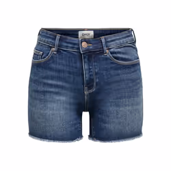 ONLY 15196303, Femelle, Adulte, Bleu, M, SML, Blue / Dark Blue Denim